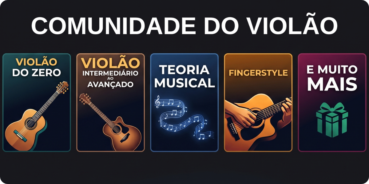 Bônus comunidade de violão