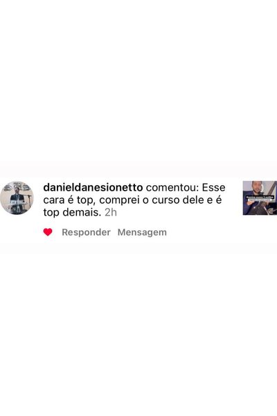 Depoimento de aluno 10