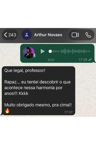 Depoimento de aluno 2