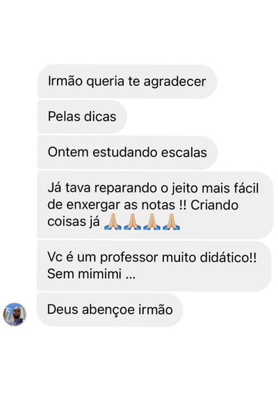 Depoimento de aluno 9